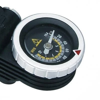 Topeak Mini-Standpumpe Turbo Morph 4 Topeak Mini-Standpumpe Turbo Morph – Bild 2