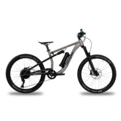 Ben-e-bike TWENTYFOUR SIX E-Power FS Fully E-Jugendrad 24" Und 26"