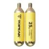Topeak CO2-Kartuschen Mit Gewinde (2 X 25 G)