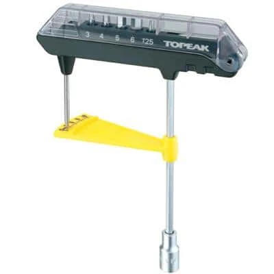 Topeak ComboTorq Schraubenschlüssel & Bit Set 3 Topeak ComboTorq Schraubenschlüssel & Bit Set