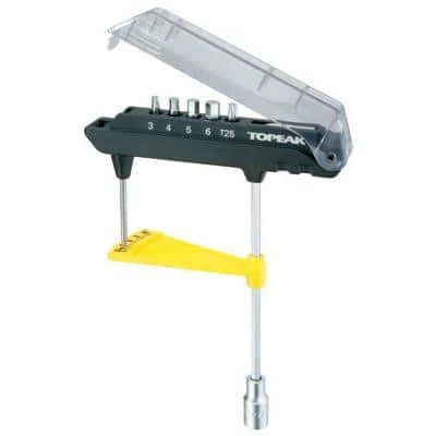 Topeak ComboTorq Schraubenschlüssel & Bit Set 4 Topeak ComboTorq Schraubenschlüssel & Bit Set – Bild 2