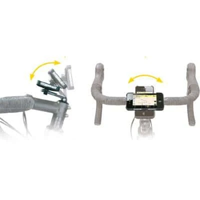 Topeak Smartphone-Halterung RideCase Mount 4 Topeak Smartphone-Halterung RideCase Mount – Bild 2