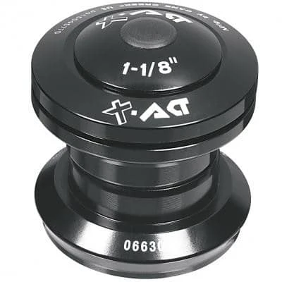 Humpert Steuersatz X-Act S118AC Schwarz 3 Humpert Steuersatz X-Act S118AC Schwarz