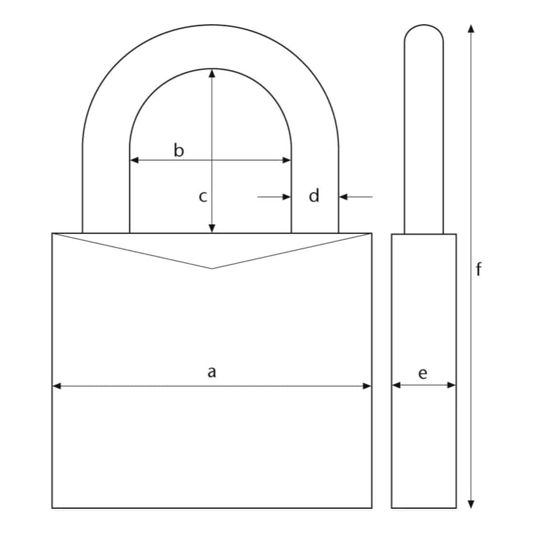 Abus 147TSA/30 B Kofferschloss 8 Abus 147TSA/30 B Kofferschloss – Bild 6