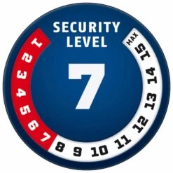 Abus City Chain 8800/95 2.0 Fahrrad-Kettenschloss -Scott Verkäufe abus steel o chain 8800 95 fahrrad kettenschloss 2018 300709 b