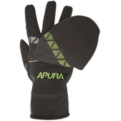 Apura Convertibel Fahrradhandschuhe Lang Winter