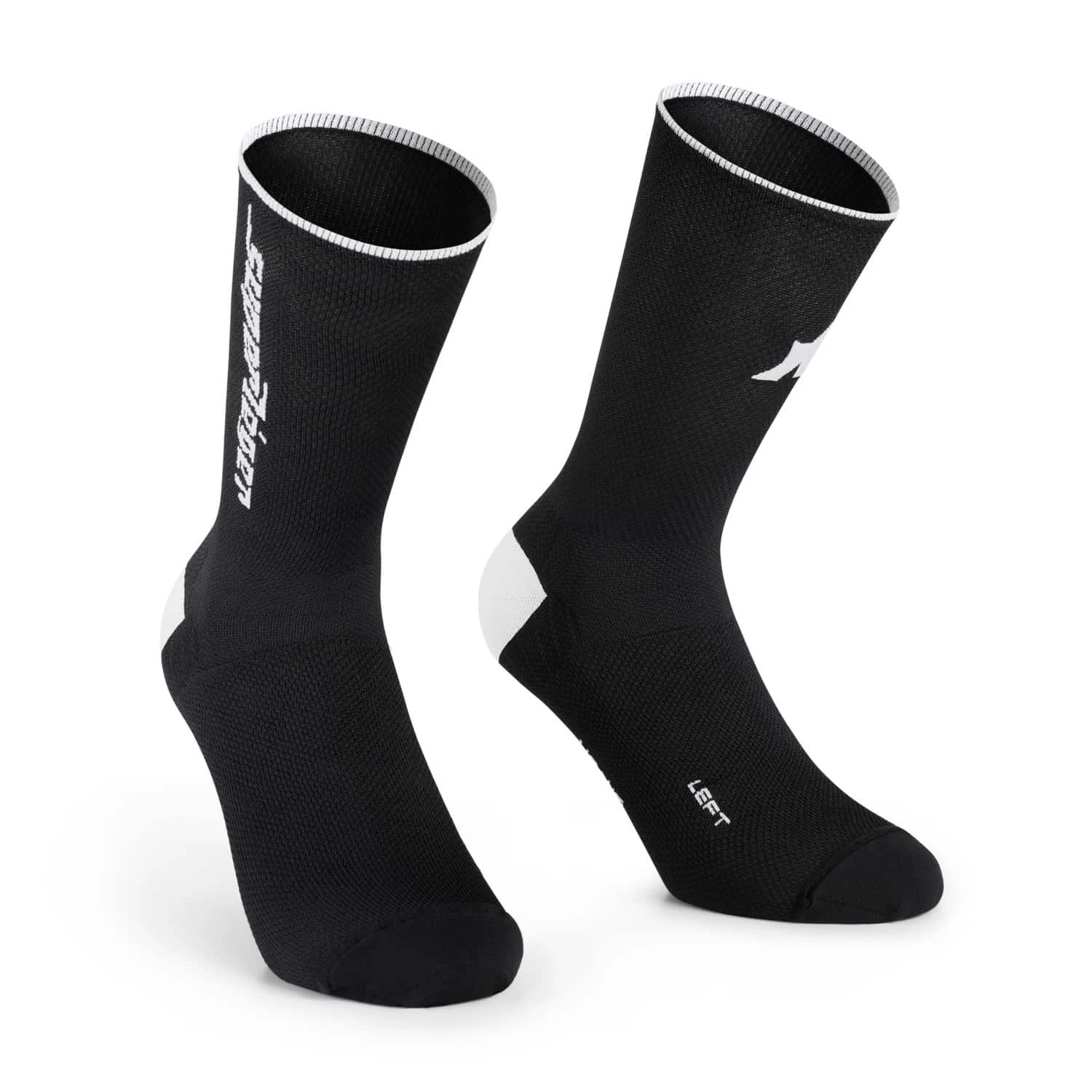 Assos RS Superleger Fahrrad Socken 3 Assos RS Superleger Fahrrad Socken