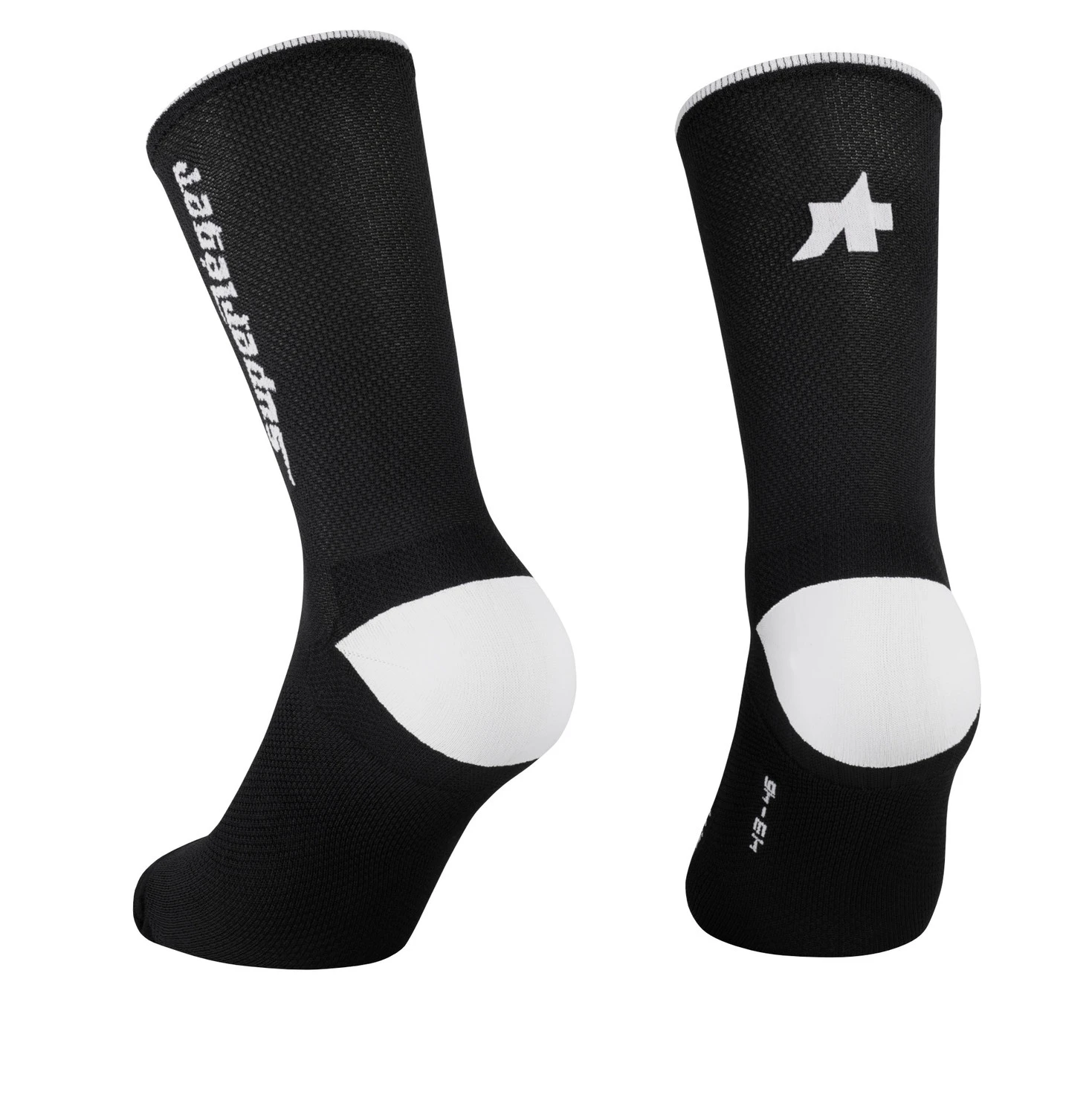 Assos RS Superleger Fahrrad Socken 4 Assos RS Superleger Fahrrad Socken – Bild 2