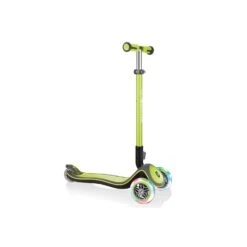 Globber Elite Deluxe Scooter -Scott Verkäufe authentic globber elite deluxe lime green 199499 a