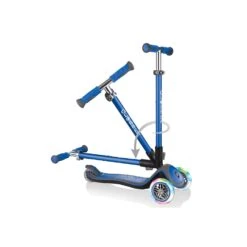 Globber Elite Deluxe Scooter -Scott Verkäufe authentic globber elite deluxe navy blue 199498 d