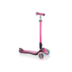 Globber Elite Deluxe Scooter -Scott Verkäufe authentic globber elite deluxe pink 199500 a