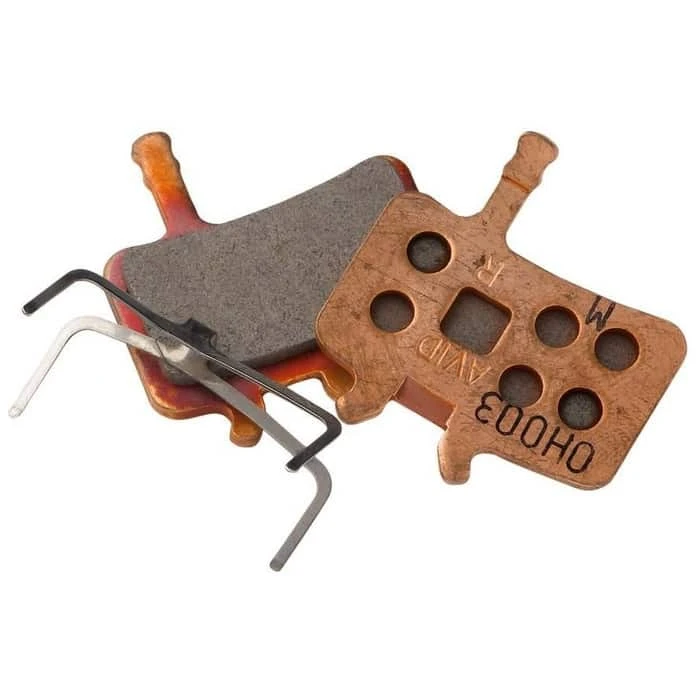 Avid Juicy 5/7, Ball Bearing 7, Komfy Scheibenbremsbeläge 3 Avid Juicy 5/7, Ball Bearing 7, Komfy Scheibenbremsbeläge