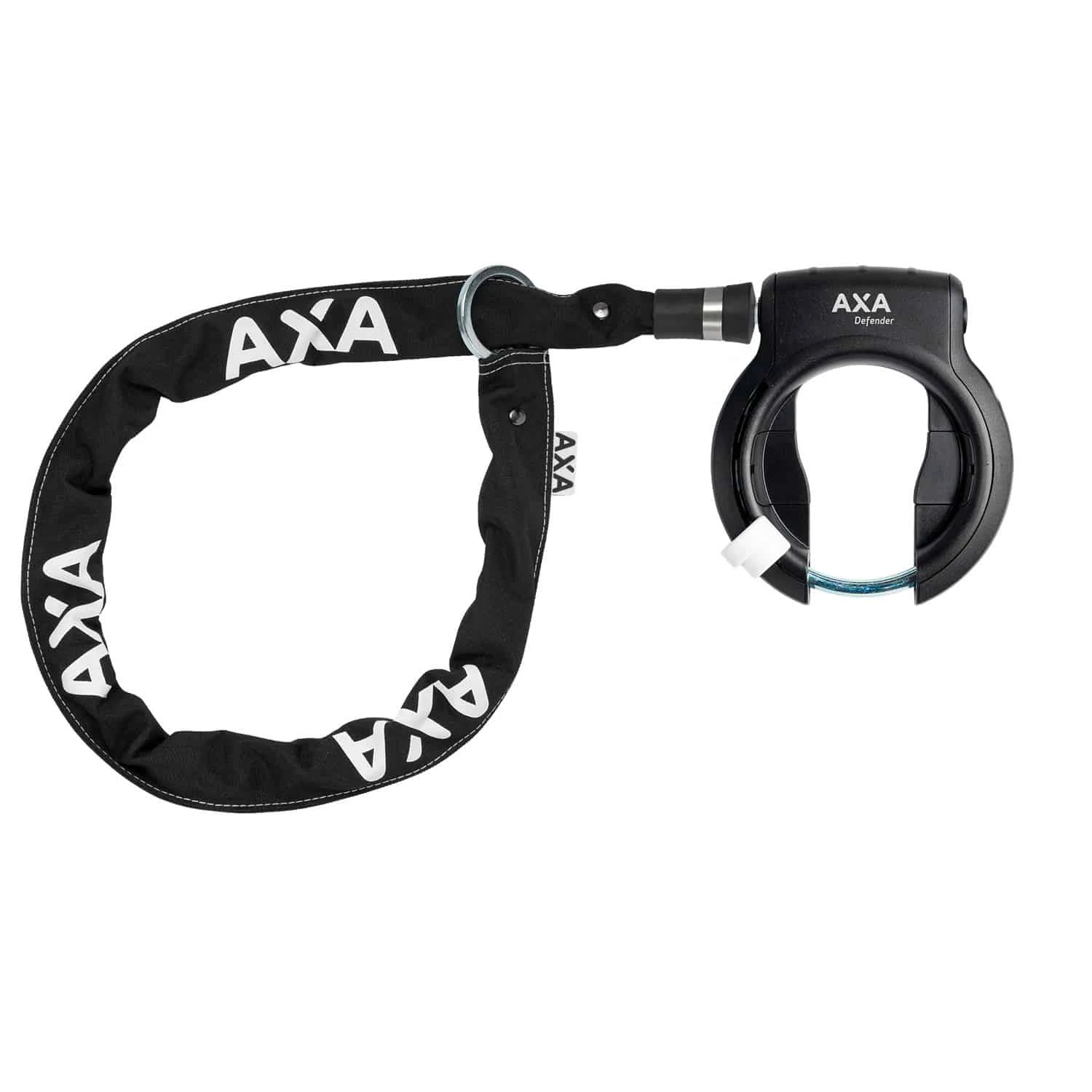 Axa Defender + RLC Plus Kette Fahrradschloss Set 3 Axa Defender + RLC Plus Kette Fahrradschloss Set