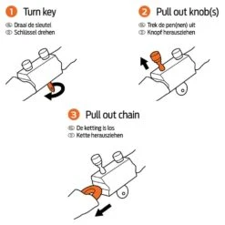 Axa Hawk Fahrrad-Kettenschloss -Scott Verkäufe axa hawk fahrrad kettenschloss 2022 310833 e