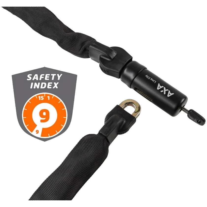 Axa Linq City 180 Fahrrad-Kettenschloss 4 Axa Linq City 180 Fahrrad-Kettenschloss – Bild 2