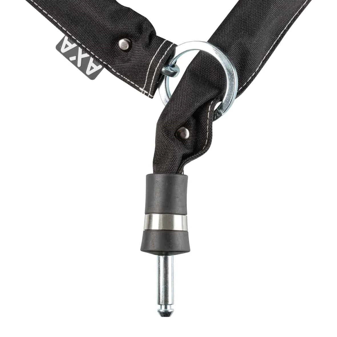 Axa RLC Plus 100/5,5 Rahmenschloss-Kette 4 Axa RLC Plus 100/5,5 Rahmenschloss-Kette – Bild 2