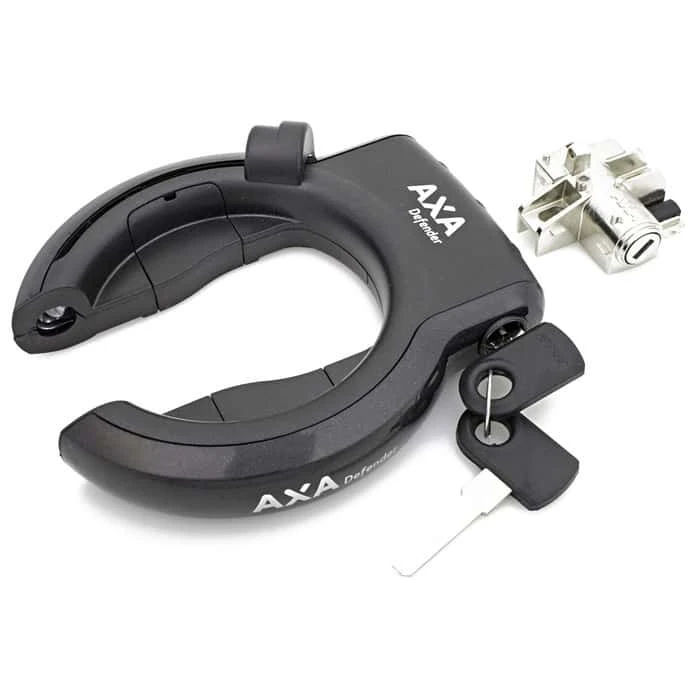AXA Rahmenschloss Und Schloss Für Rahmenakku Bosch2 Set 3 AXA Rahmenschloss Und Schloss Für Rahmenakku Bosch2 Set