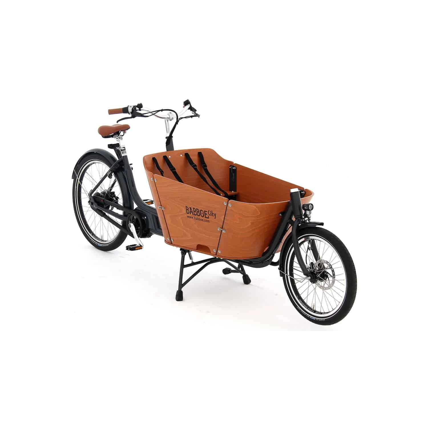 Babboe City Mountain E-Lastenfahrrad 4 Babboe City Mountain E-Lastenfahrrad – Bild 2