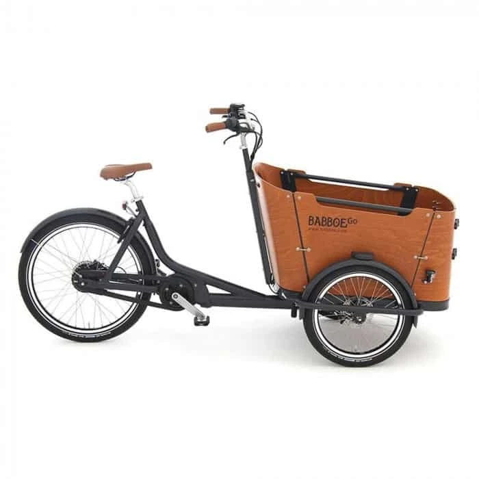 Babboe Go Mountain E-Bike Lastenrad 500 Wh 3 Babboe Go Mountain E-Bike Lastenrad 500 Wh
