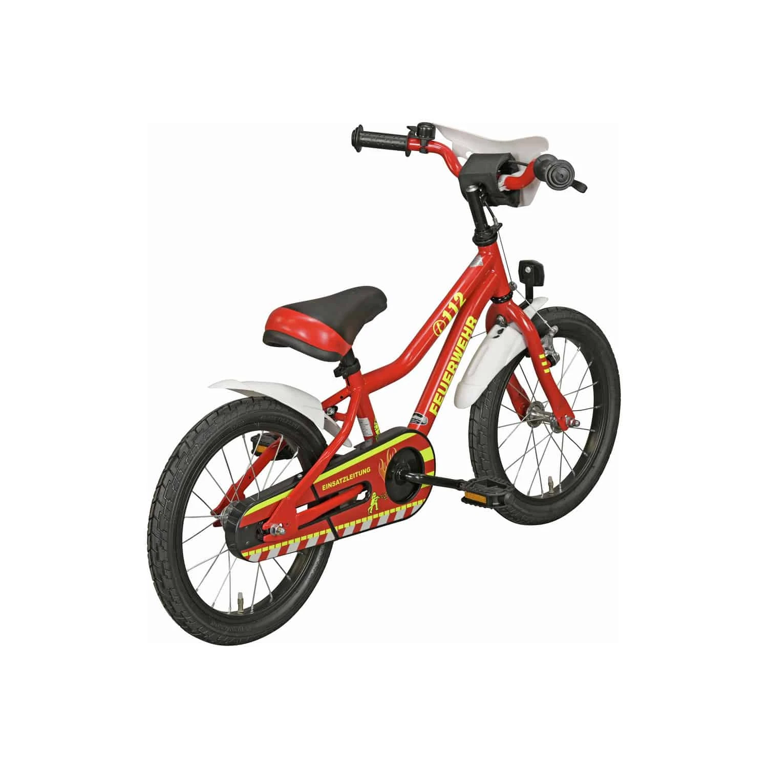 Bachtenkirch Streety Feuerwehr Kinderrad 16" 4 Bachtenkirch Streety Feuerwehr Kinderrad 16" – Bild 2