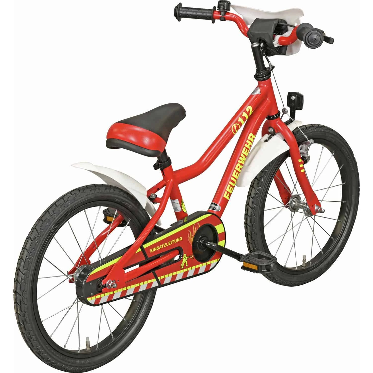 Bachtenkirch Streety Feuerwehr Kinderfahrrad 18" 4 Bachtenkirch Streety Feuerwehr Kinderfahrrad 18" – Bild 2