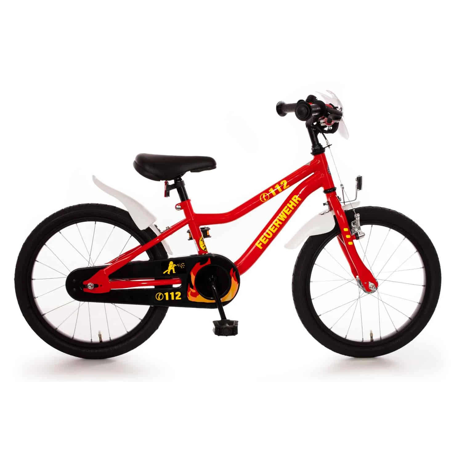 Bachtenkirch Streety Feuerwehr Kinderfahrrad 18" 3 Bachtenkirch Streety Feuerwehr Kinderfahrrad 18"