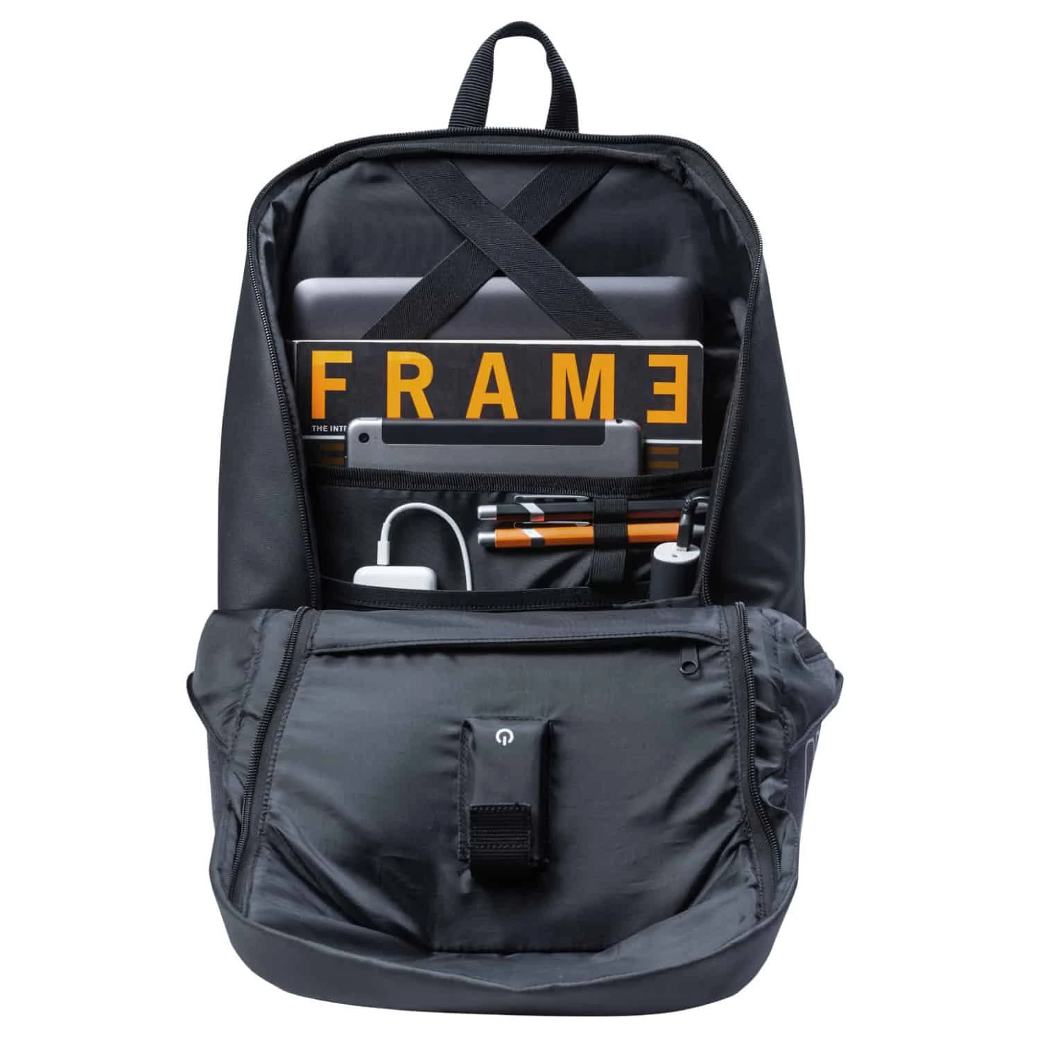 Basil B-Safe Nordlicht Backpack Fahrrad-Rucksack 7 Basil B-Safe Nordlicht Backpack Fahrrad-Rucksack – Bild 5