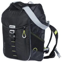 Basil Miles Nordlicht Fahrradrucksack