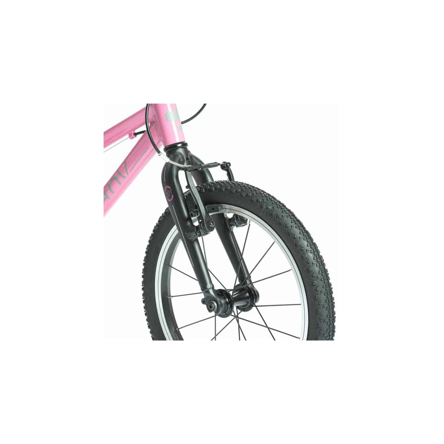 Beany Zero 16" Kinderrad Pink 4 Beany Zero 16" Kinderrad Pink – Bild 2