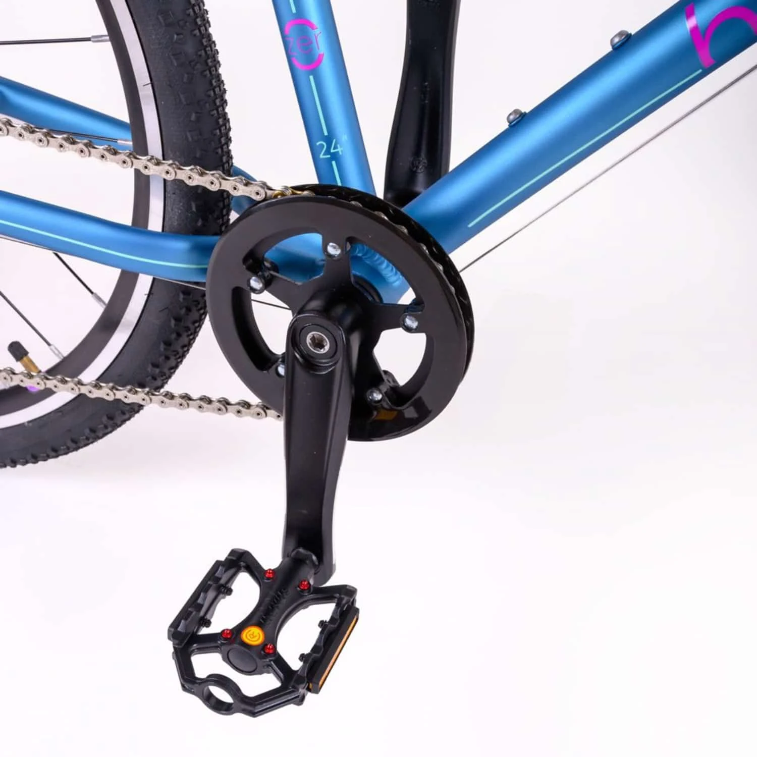 Beany Zero 24" Jugendrad MTB Blau 4 Beany Zero 24" Jugendrad MTB Blau – Bild 2