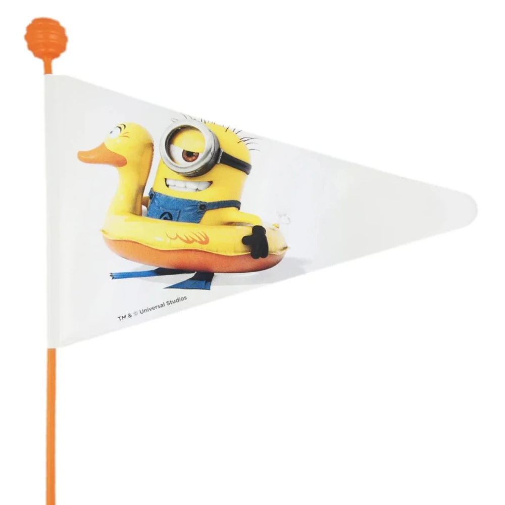 Bike Fashion Minions Fahrrad-Wimpel 4 Bike Fashion Minions Fahrrad-Wimpel – Bild 2