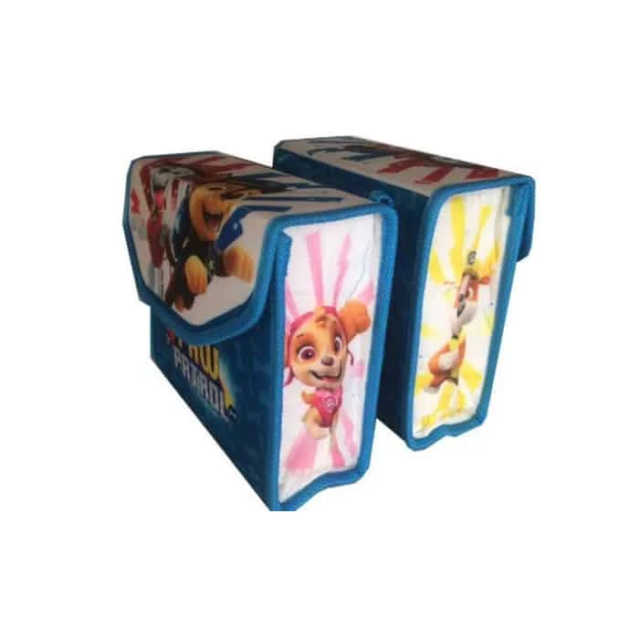 Bike Fashion Paw Patrol Kinder-Fahrradtasche 3 Bike Fashion Paw Patrol Kinder-Fahrradtasche