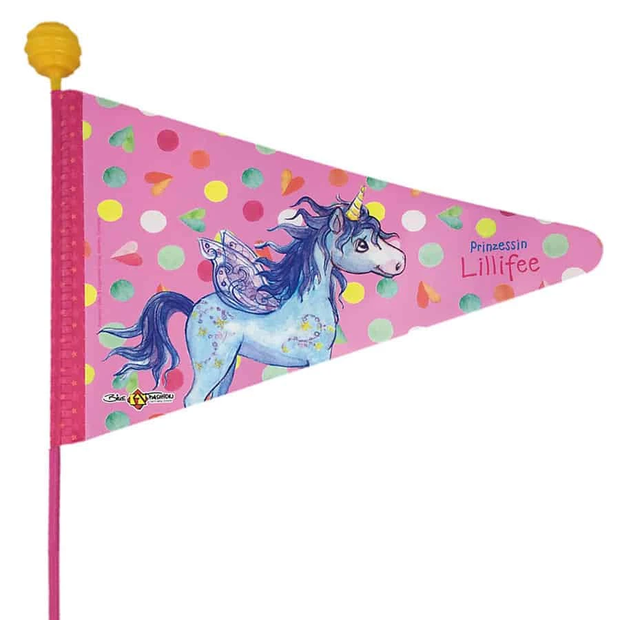 Bike Fashion Prinzessin Lillifee Fahrrad-Wimpel 4 Bike Fashion Prinzessin Lillifee Fahrrad-Wimpel – Bild 2
