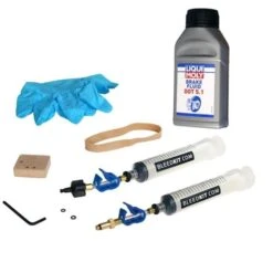 Bleed Kit Premium Edge Edition + DOT 5.1 Fluid (für SRAM 2017+)