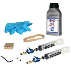 Bleed Kit Premium Edition + DOT 5.1 Fluid (für Avid/SRAM/Formula)