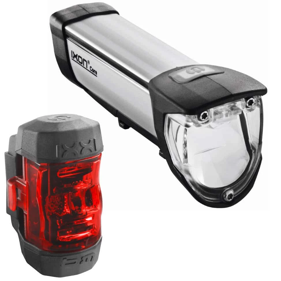 Busch-mueller Busch + Müller Set Frontlicht Ixon Core + Rücklicht Ixxi 3 Busch-mueller Busch + Müller Set Frontlicht Ixon Core + Rücklicht Ixxi