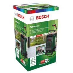 Bosch Fontus 18V Akku-Outdoor-Cleaner Hochdruck-Reiniger (inkl. Akku) 14 Bosch Fontus 18V Akku-Outdoor-Cleaner Hochdruck-Reiniger (inkl. Akku) -Scott Verkäufe bosch fontus 18v akku outdoor cleaner hochdruckreiniger 2021 309262 f