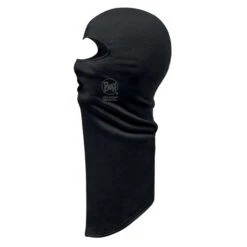 Buff Merino Wool Balaclava Schwarz, Größe Uni