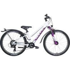 Bulls Tokee Street Jugendfahrrad 24" -Scott Verkäufe bulls 24 tokeestreet247 weiss purple 99420 a
