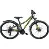 Bulls Racer Street Jugendrad 26" - Schwarz Lime