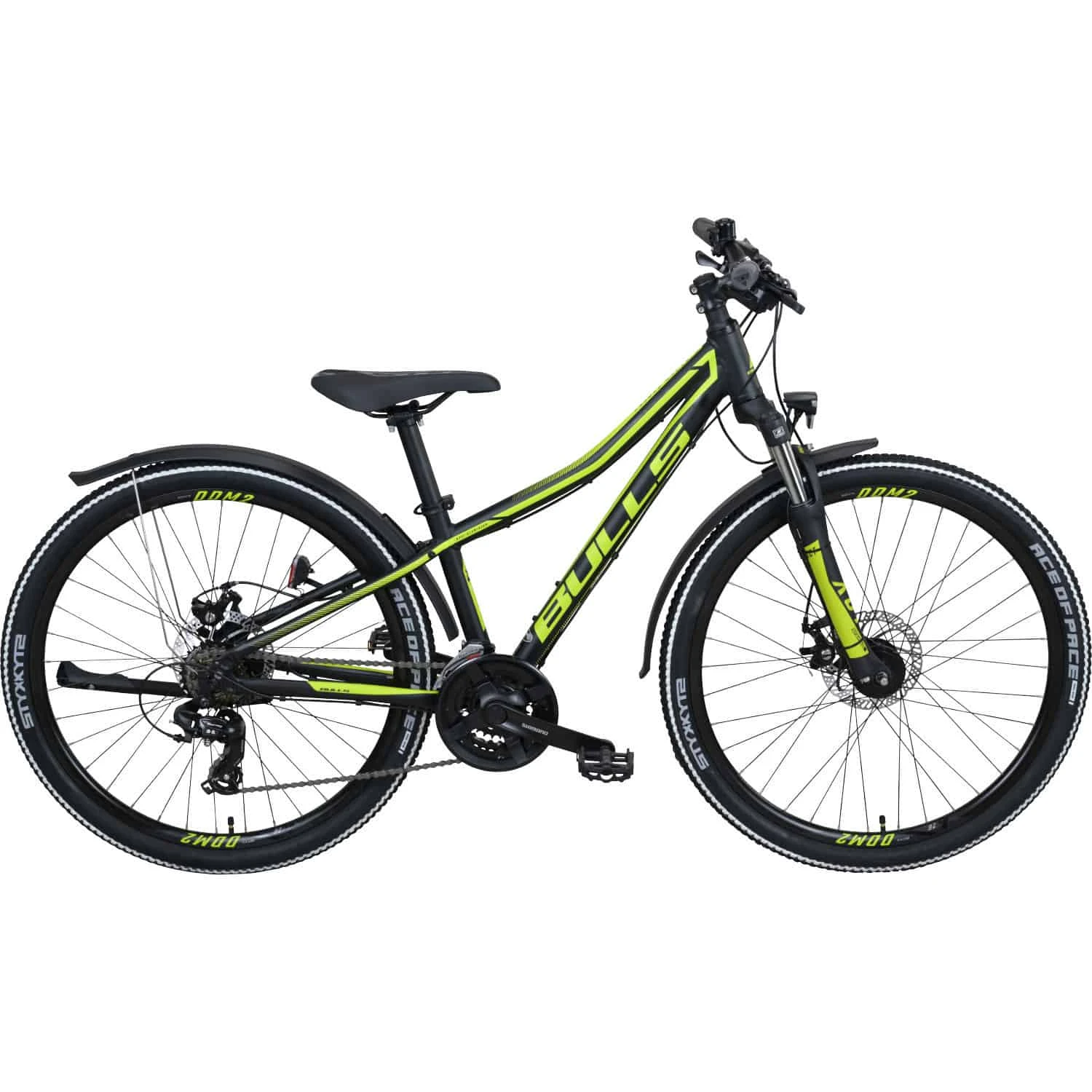Bulls Racer Street Jugendrad 26" - Schwarz Lime 3 Bulls Racer Street Jugendrad 26" - Schwarz Lime