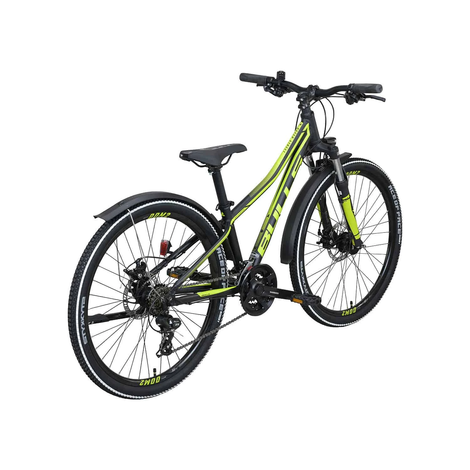 Bulls Racer Street Jugendrad 26" - Schwarz Lime 4 Bulls Racer Street Jugendrad 26" - Schwarz Lime – Bild 2