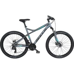 Bulls Feli Damen Mountainbike 27,5" Anthrazit-türkis