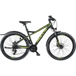Bulls Racer Street Mountainbike Hardtail 27,5" - Schwarz-lime