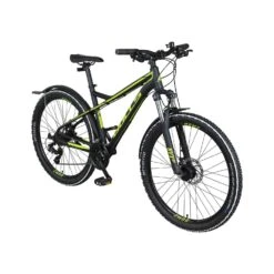 Bulls Racer Street Mountainbike Hardtail 27,5" - Schwarz-lime -Scott Verkäufe bulls 27 racerstreet sw lime 2022 c