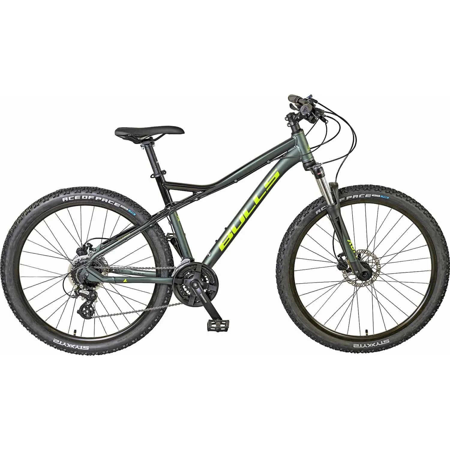 Bulls Sharptail RL Disc Mountainbike Hardtail 27,5" - Emerald Green 3 Bulls Sharptail RL Disc Mountainbike Hardtail 27,5" - Emerald Green