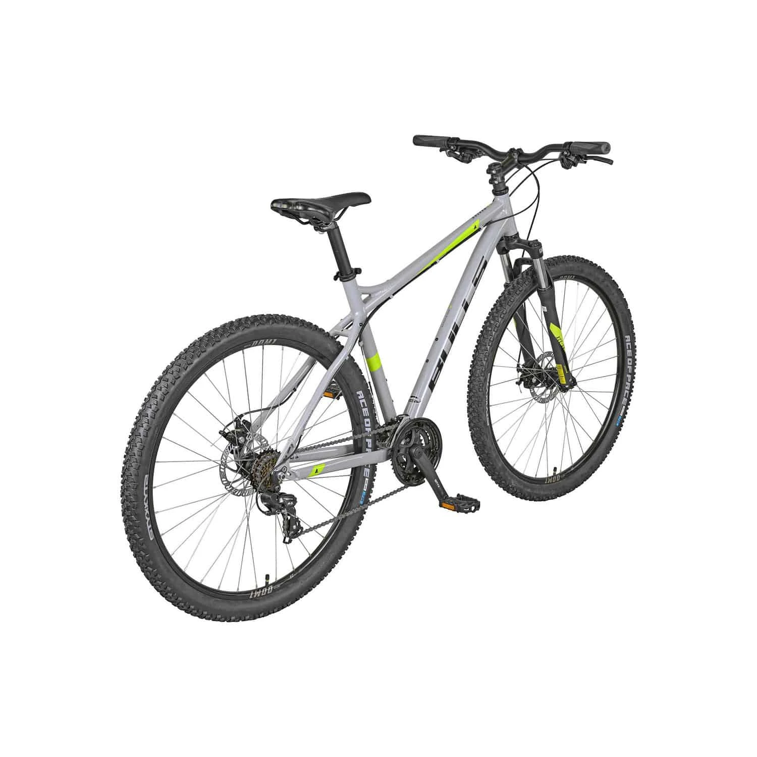 Bulls Raptor Disc Mountainbike Hardtail 27,5" - Grau-lime 4 Bulls Raptor Disc Mountainbike Hardtail 27,5" - Grau-lime – Bild 2