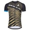 Bulls Zebra Gold Radtrikot Kurzarm Herren -Scott Verkäufe bulls zebra gold radtrikot kurzarm herren schwarz gold 583528 a