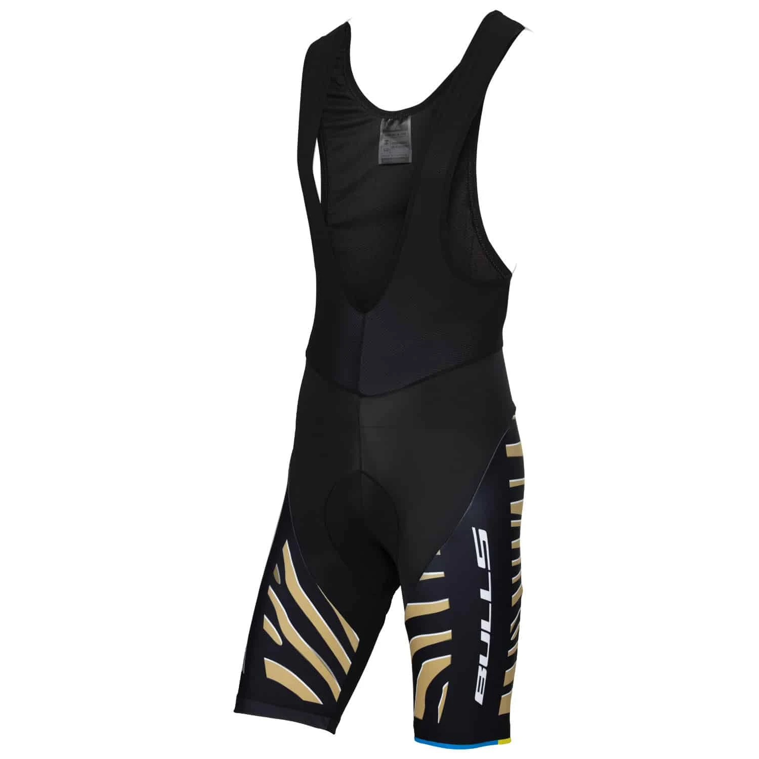 Bulls Zebra Gold Trägerhose Herren 4 Bulls Zebra Gold Trägerhose Herren – Bild 2