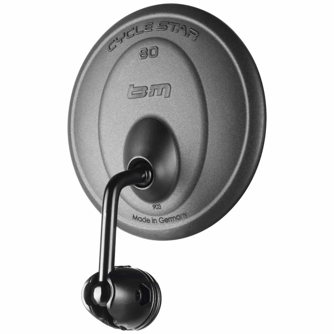 Busch-mueller Busch + Müller Cycle-Star 80 Fahrrad-Rückspiegel Gebogen Kurz 4 Busch-mueller Busch + Müller Cycle-Star 80 Fahrrad-Rückspiegel Gebogen Kurz – Bild 2